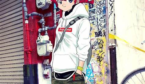 Street Fashion Anime