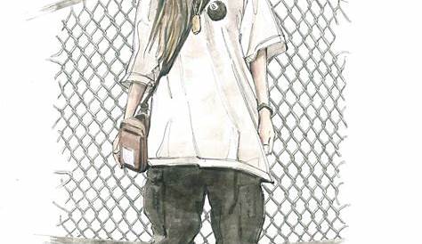 Street Fashion Drawing