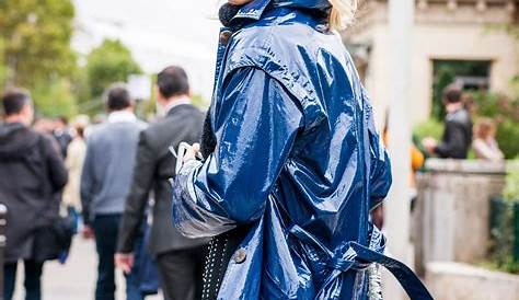 Street Fashion Raincoat
