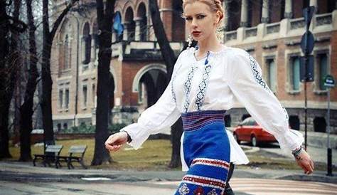 Street Fashion Bucharest.Street Style Bucharest. Romanian Tradition