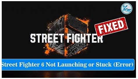 Street Fighter V AE - Character Load Screen Bug - YouTube