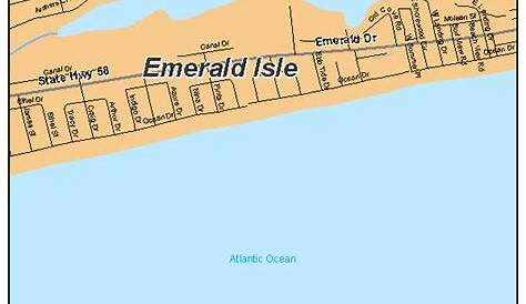 8406 Canal Drive, Emerald Isle NC Walk Score
