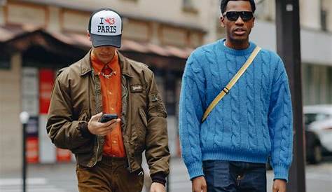 Streetfashion Paris Menswear FW2018, Day 01 Team Peter Stigter