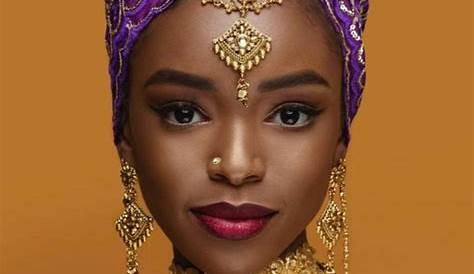 Striking Winter Hues For Beautiful Black Queens