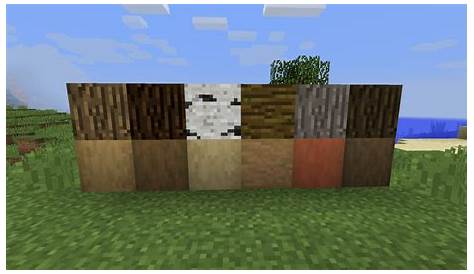 Stripped Logs Minecraft