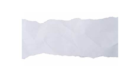 Aesthetic Ripped Paper Png - Brazil Network