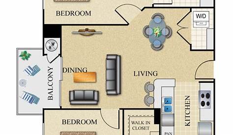 Floor Plan 600 Square Foot Apartment - floorplans.click
