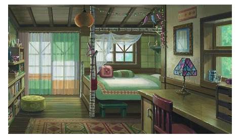 Studio Ghibli Bedroom Decor