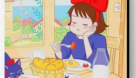 Ponyo Studio Ghibli Paint By Numbers Numeral Paint Kit