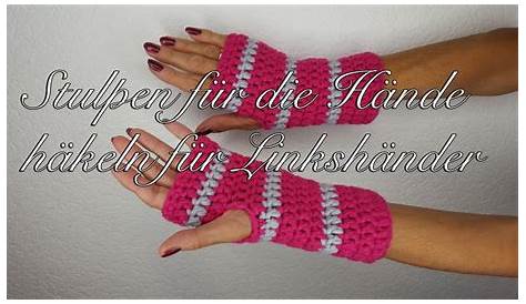 Stulpen häkeln für die Hände für Anfänger mit MyBoshi Wolle | Crochet