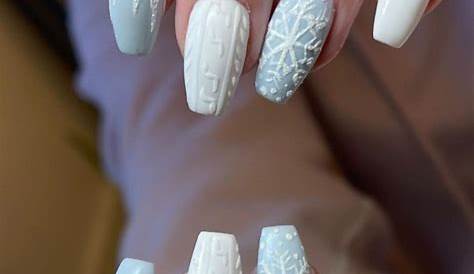 Stunning Winter Nails For Radiant Queens