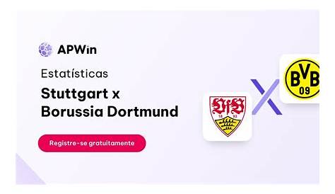 Palpite (08/04): Stuttgart x Borussia Dortmund – Campeonato Alemão