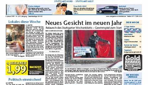 Stuttgarter Wochenblatt ⋆ Raymund Krauleidis