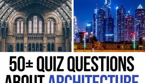 Style Architectural Quizz