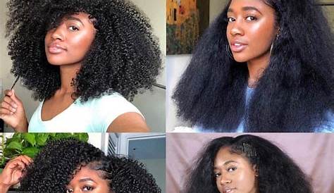 Style Blow Dried Natural Hair Dry Dry
