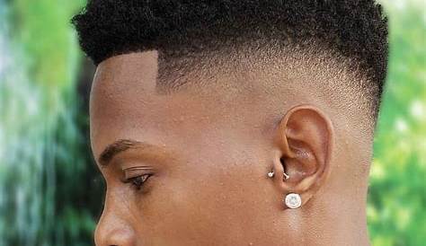 Style De Coiffure Pour Homme Noir Court Coupe