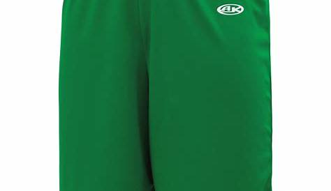 Style Green Athletic Shorts