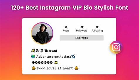 How to Write Bio On Instagram In Stylish Fonts (𝐜𝐨𝐩𝐲 𝕒𝕟𝕕 𝓅𝒶𝓈𝓉𝑒 😍) | By