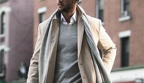 Stylish Men's Winter Outfits