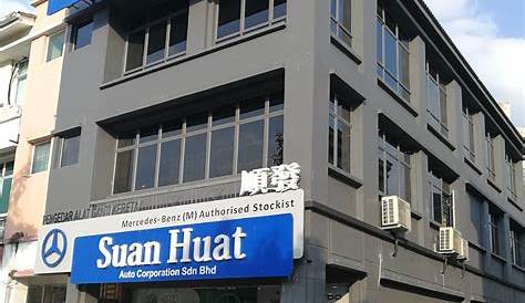 Suan Huat Auto Corporation Sdn Bhd (Butterworth) di bandar Butterworth