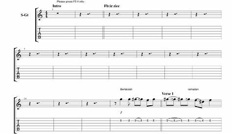 Fazidah Joned "Selamat Hari Raya" Guitar and Bass sheet music | Jellynote