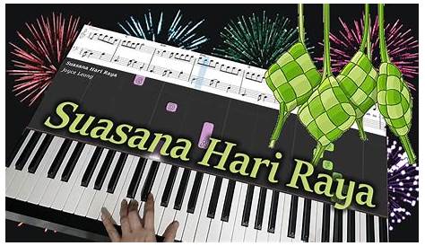 Suasana Hari Raya Kalimba Tabs : Easy Kalimba Chords Number and Letter