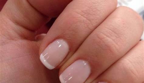 Subtle French Manicure Ombre A Way To Have Extravagant Nails On Your