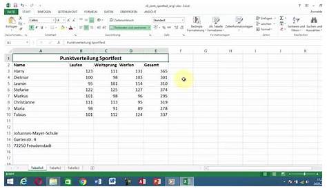 Excel # 354 - Listen für ein- und mehrfach vorkommende Werte - Liste