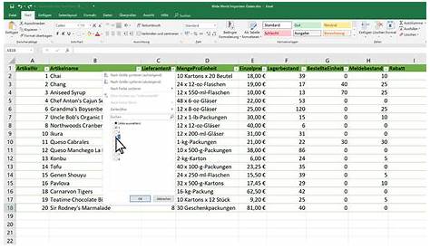 Suchen und ersetzen in Excel - Excel für Einsteiger - YouTube