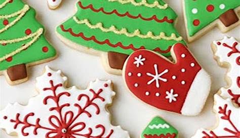 Sugar Cookie Decorating Ideas For Christmas