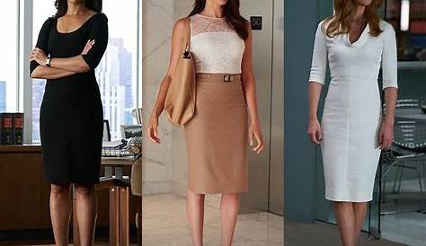 Suits Tv Show Women's Outfits