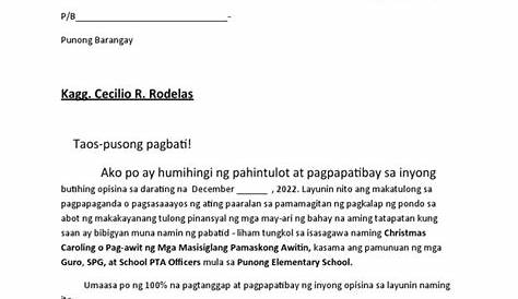 Sample na Liham ng Kahilingan para sa Mga Dokumento sa Paaralan - Ample