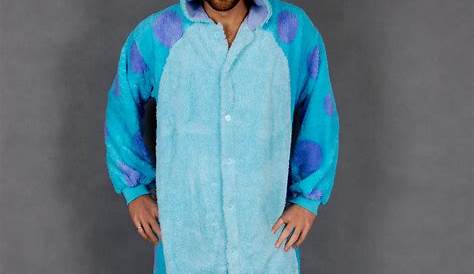 Monsters inc. hooded Sully onesie! in 2020 | Sully onesie, Onesies