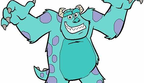 Sully | Sully monsters inc, Monsters inc characters, Disney clipart