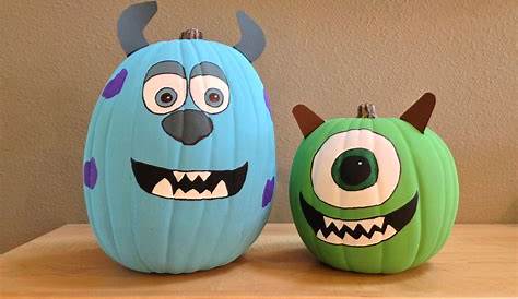 Image result for mike and sully pumpkin painting | Disney pumpkin