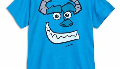 Monsters Inc. Sully shirt Monsters University T-Shirts Mens | Etsy