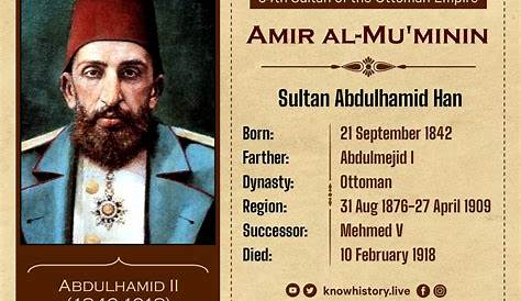 1909: Sultan Abdul Hamid II Overthrown | History.info
