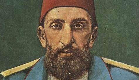 NPG D47407; Abdul Hamid II, Sultan of the Ottoman Empire - Portrait