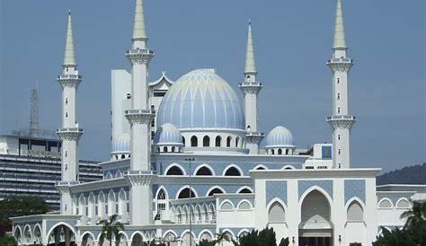 Masjid Sultan Ahmad 1: Map of Sultan Ahmad Shah State Mosque