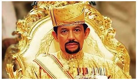 Sultan of Brunei golden jubilee: Gilded chariot procession marks King
