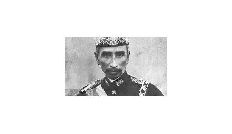 About : Almarhum Sultan Idris Iskandar Shah