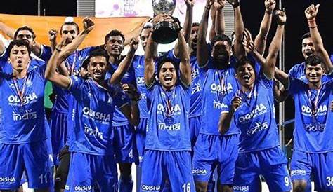 India break 5-year jinx to win Johor Cup hockey - Rediff Sports