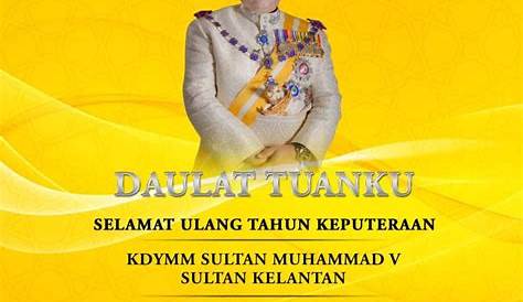 Sultan of Kelantan’s Birthday in Malaysia / September 29, 2023