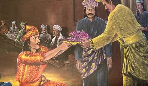 Sultan Mahmud Shah During Malacca's Heyday 📗 Sejarah Melayu Chapter 24