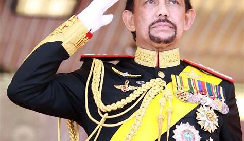 Lukisan ZainaLong: Sultan of Brunei