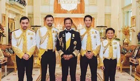 Sultan Of Brunei Children : Sultan of Brunei's son celebrates wedding