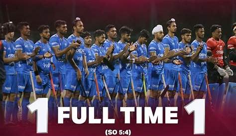 India hold Australia 5-5 in the Sultan of Johor Cup 2022