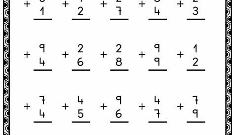 Multiplicaciones de 1 cifra para imprimir 8