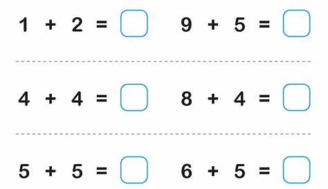 Sumas Sin llevar Divertidas | Matemáticas de primer grado, Fichas de