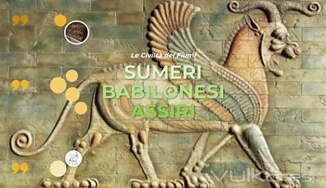 Babilonesi e sumeri - Risorse per l'insegnamento